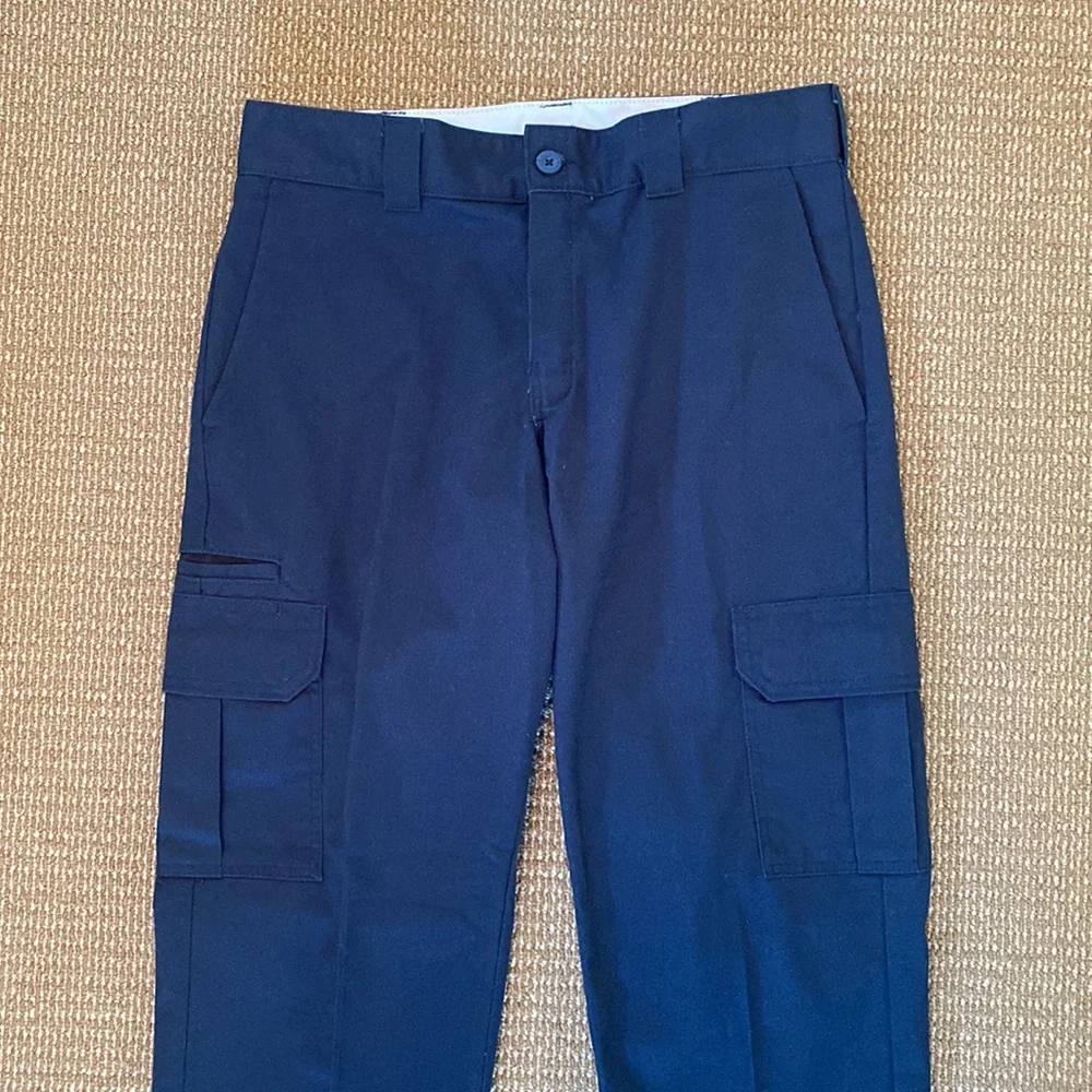 Dickies / Cargo Pants / Dark Navy / 32x32 - Picture 3 of 11
